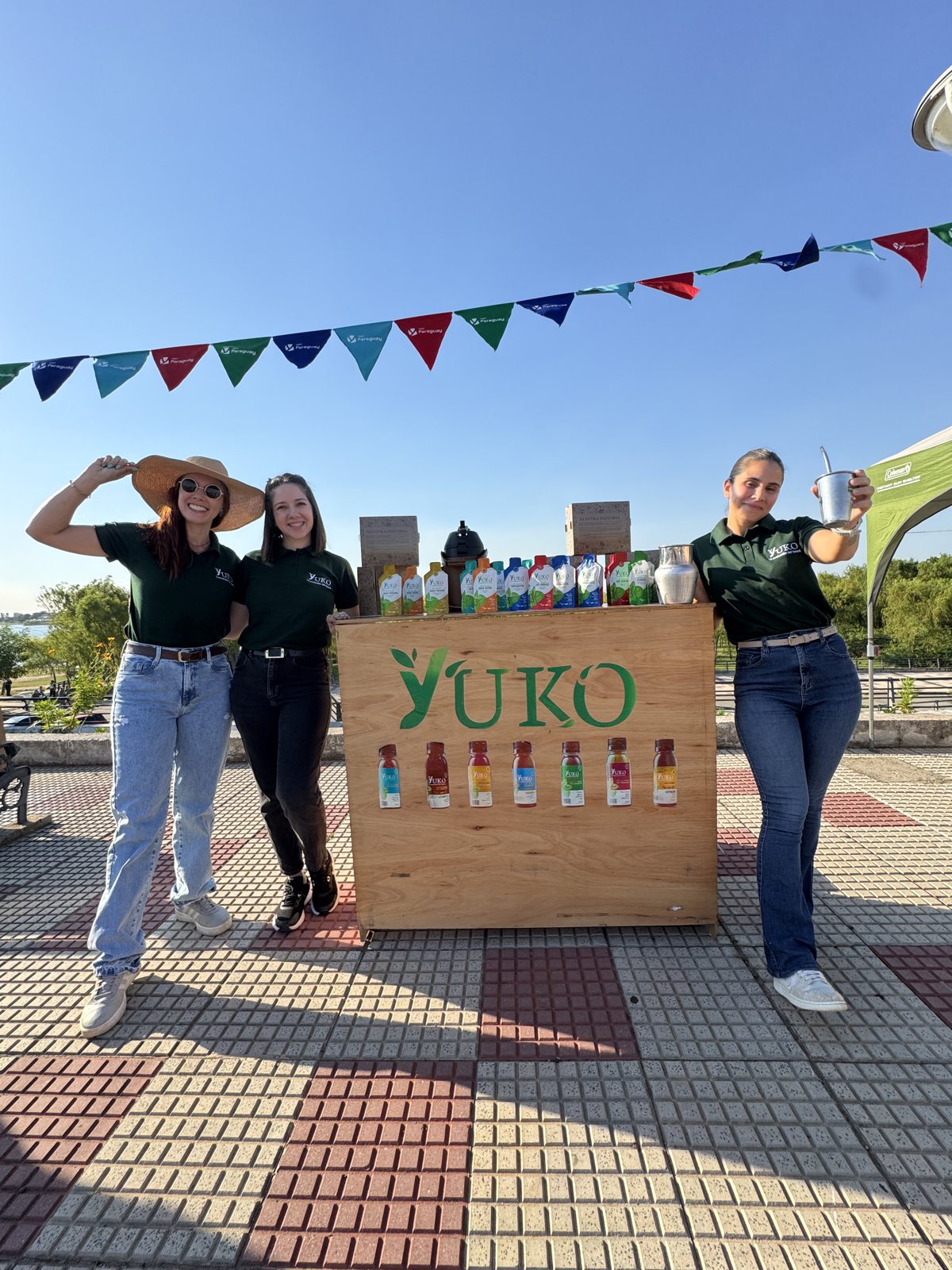 Stand de YUKO en un evento