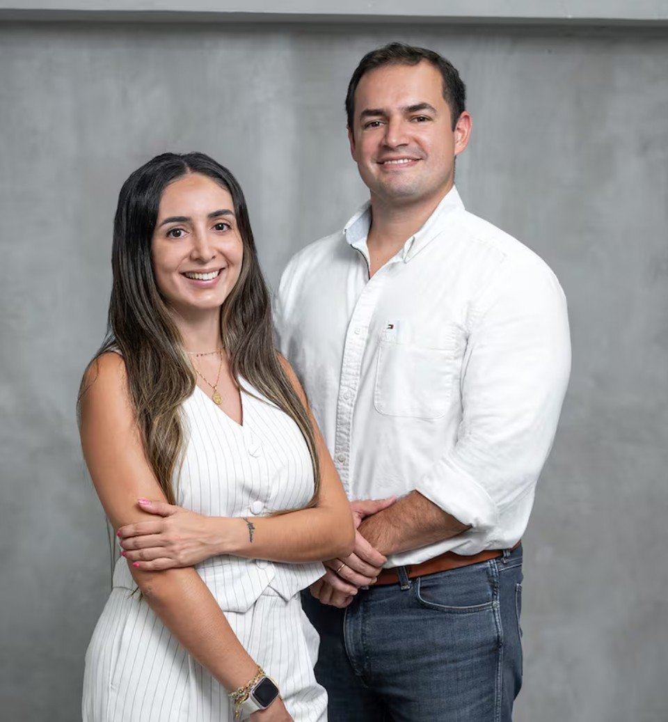 Laura y Carlos, fundadores de YUKO