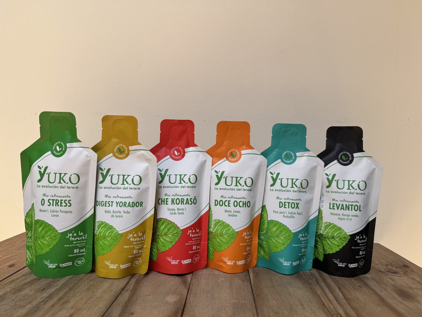 Los mixes de YUKO en sachet